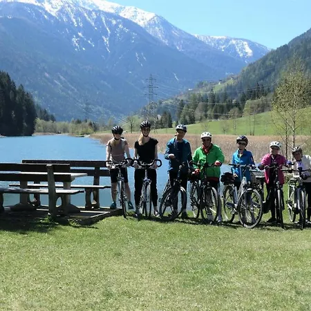 Апартаменты Haus Pleterski Оберфеллах