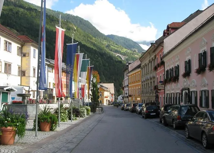 Haus Pleterski * Obervellach